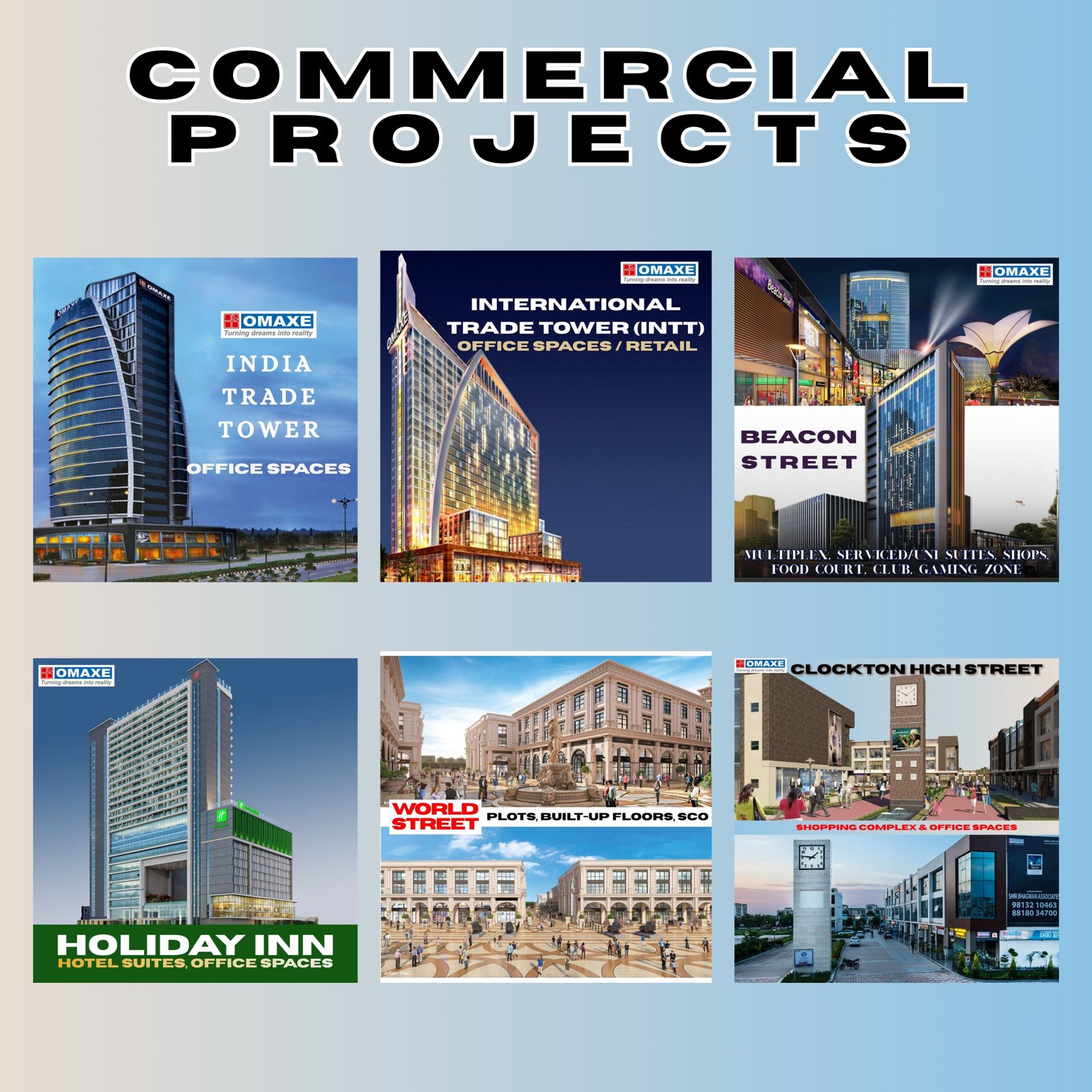 Commercial Projects