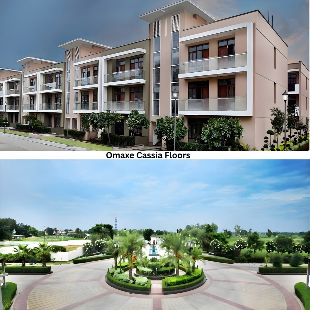 Omaxe Cassia Floors New Chandigarh