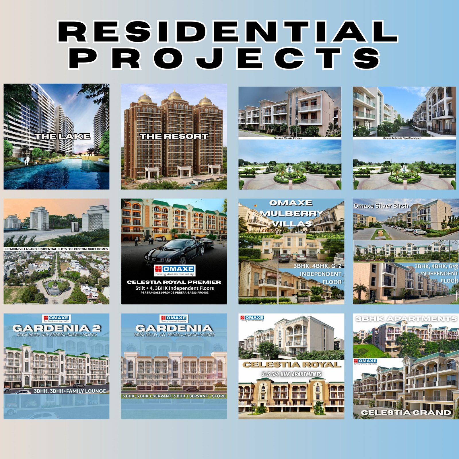 Residential Projects