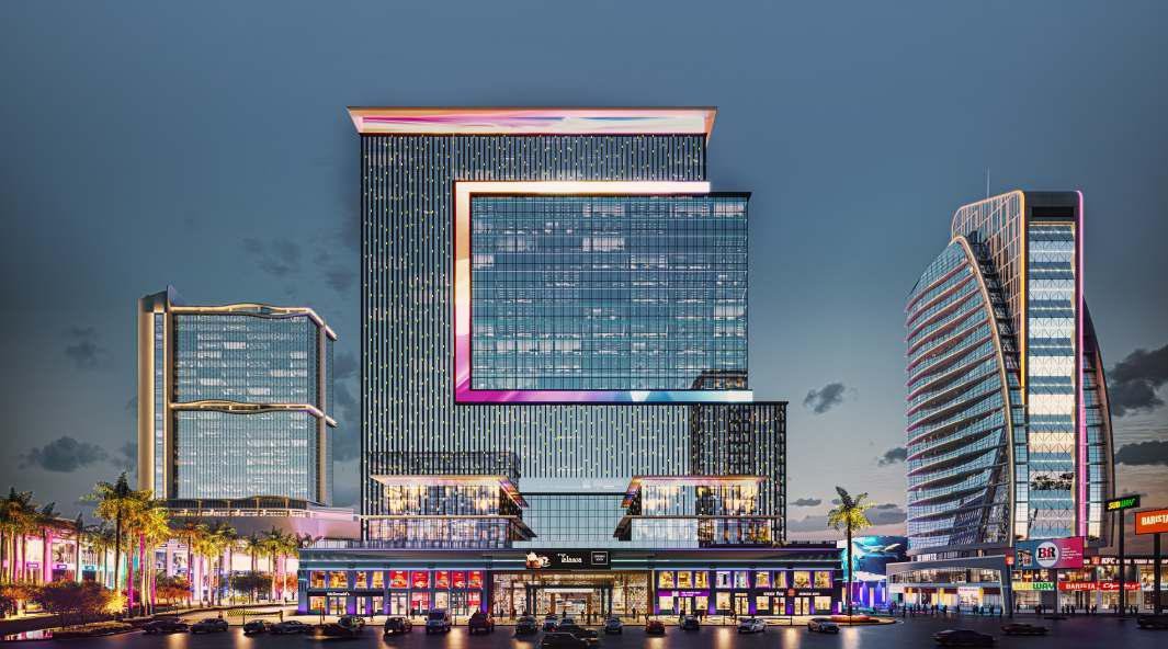 Retail Shops in New Chandigarh.