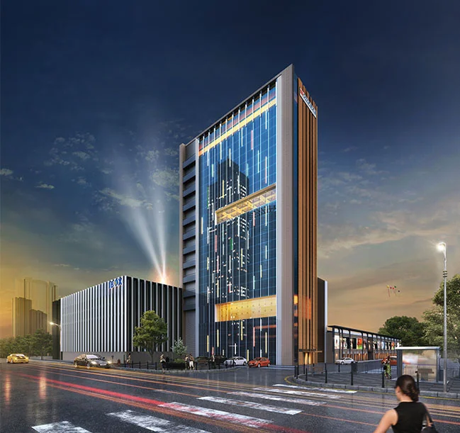 Omaxe Beacon Street New Chandigarh