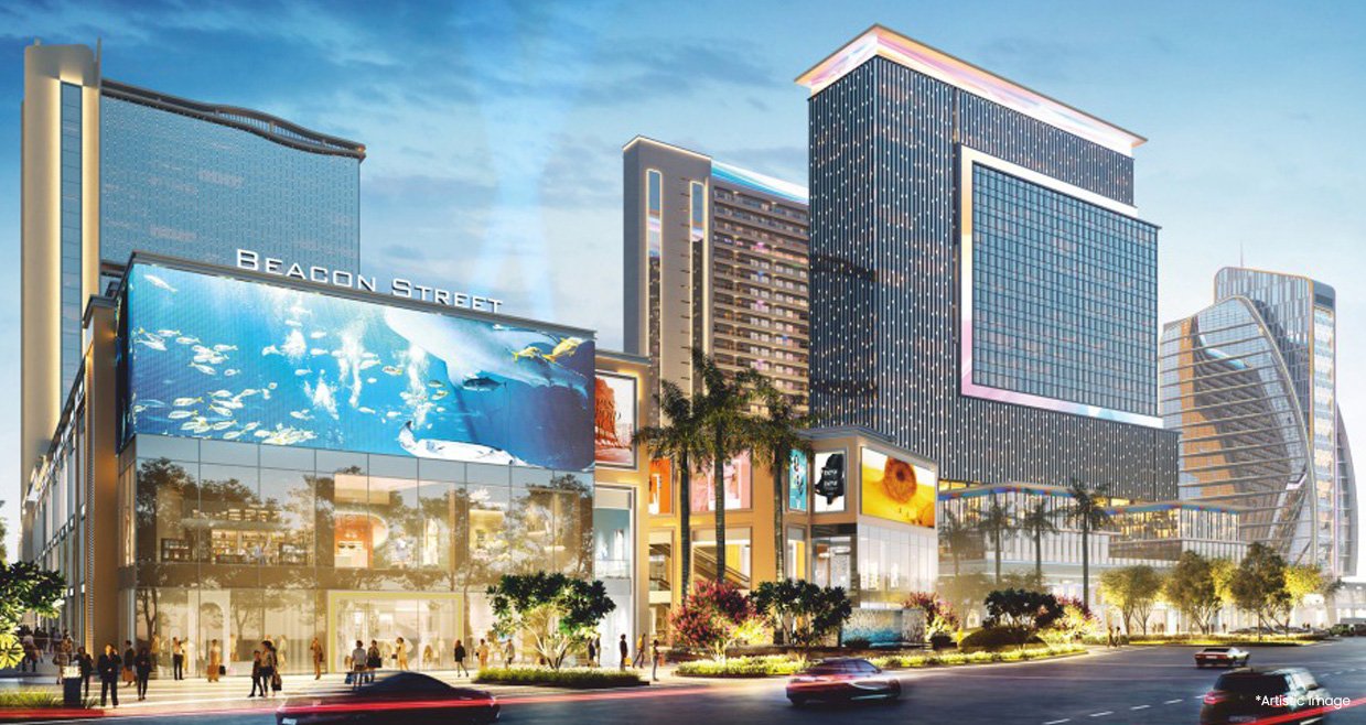 Beacon Street | Omaxe New Chandigarh
